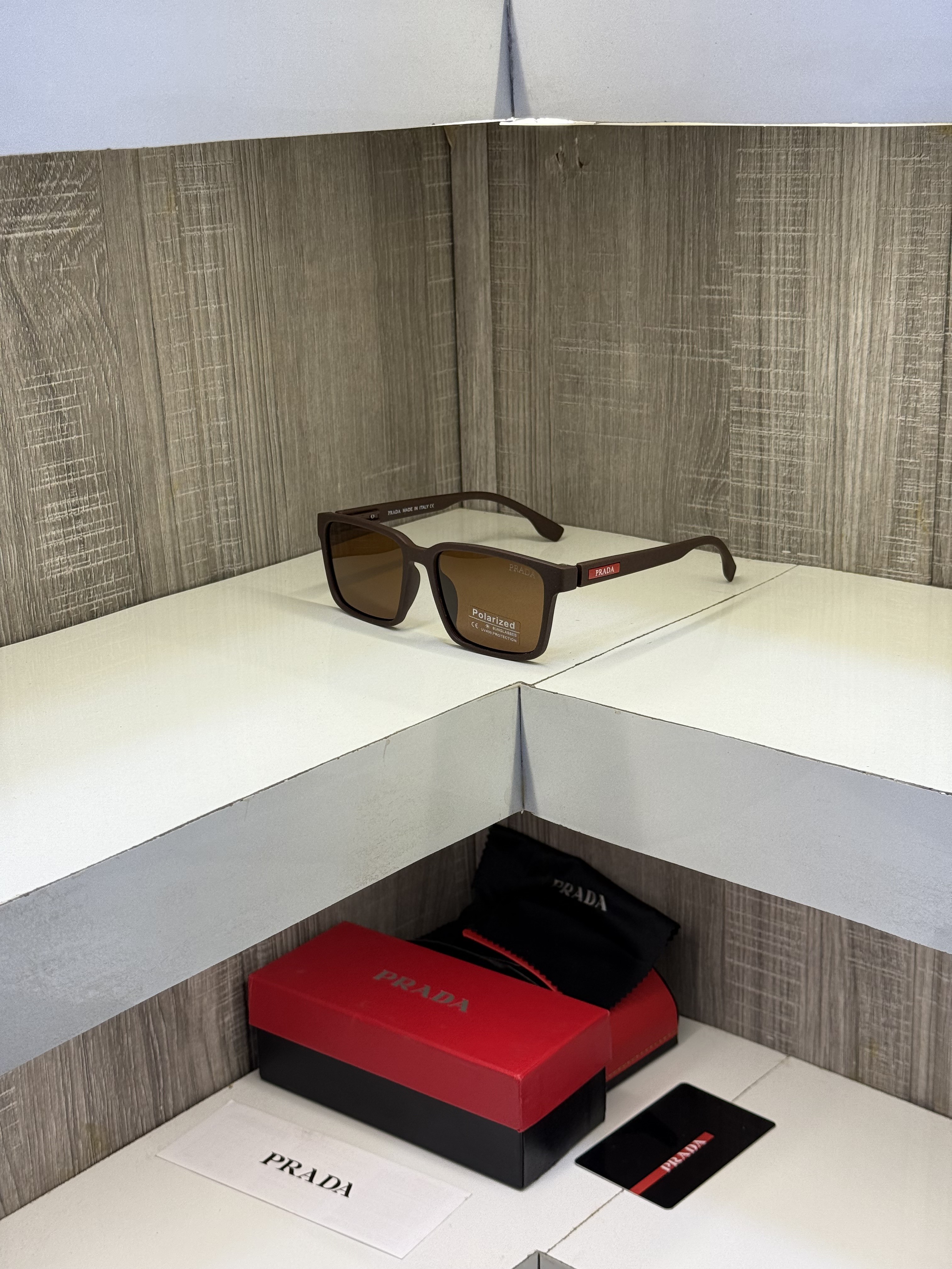 Pradda R88 Premium sunglass (Brown)