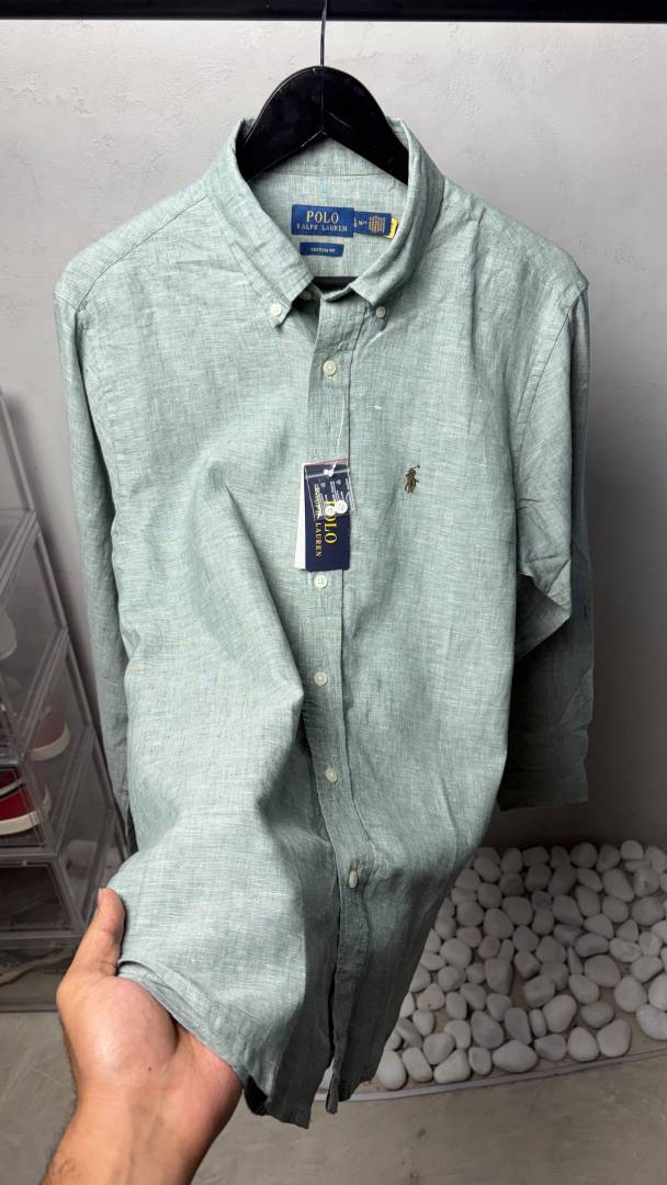 Ralp lauren premium linen shirts 2847