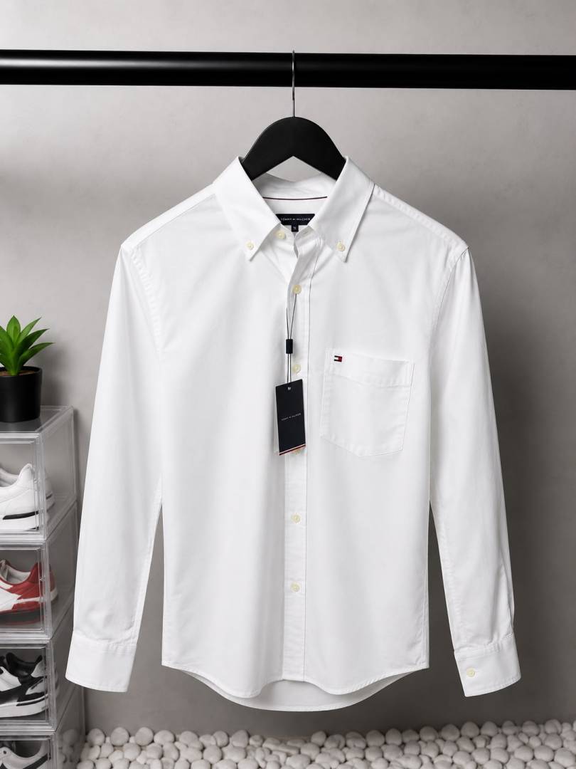Tomm_ Hilfige_r Premium Shirts 2587