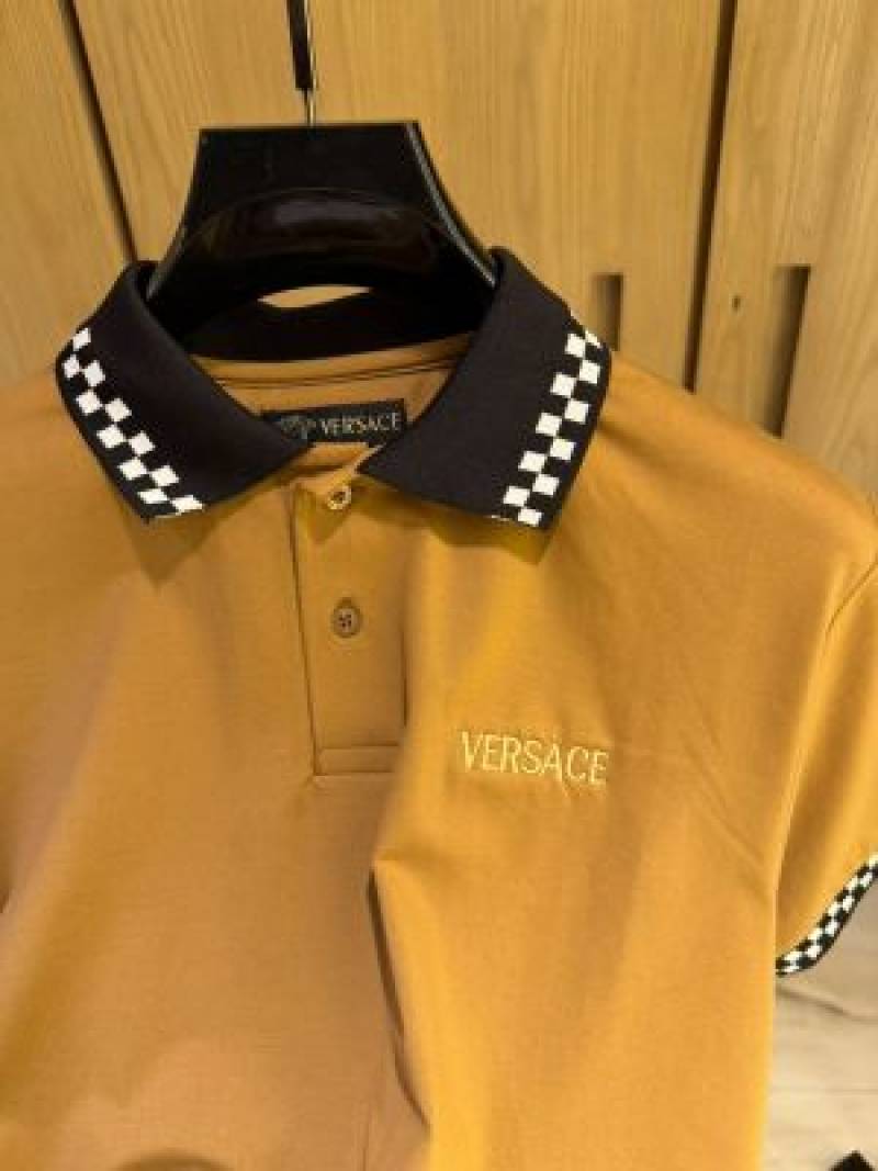 Versac-e IMPORTED STORE ARTICLE POLO T-SHIRT