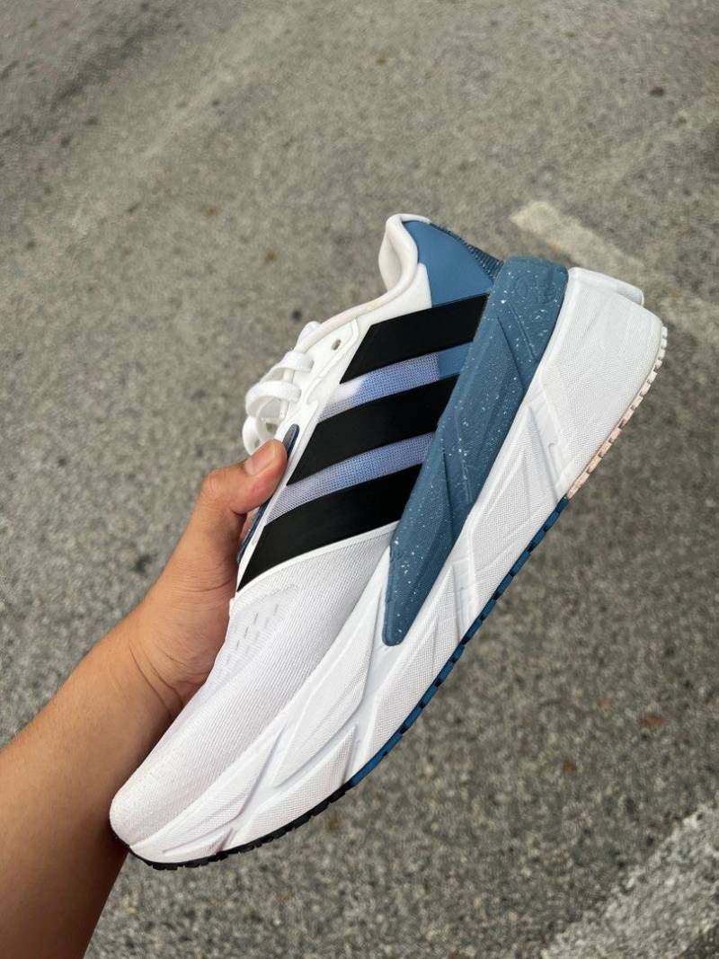 Adiddas Adistar CS 2.0 White Blue running shoe
