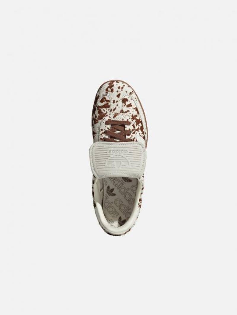 Adiddas SambaCow Print Brown White