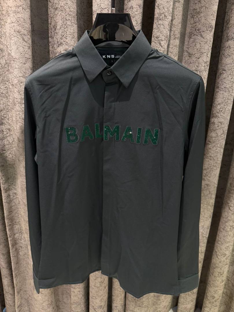 Balman imported store article diamond china shirt
