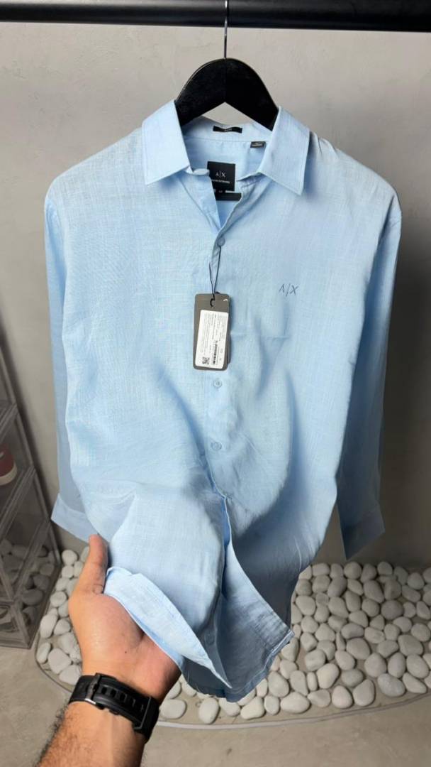 Arma_ Exchang_e Premium Linen Shirt 2545