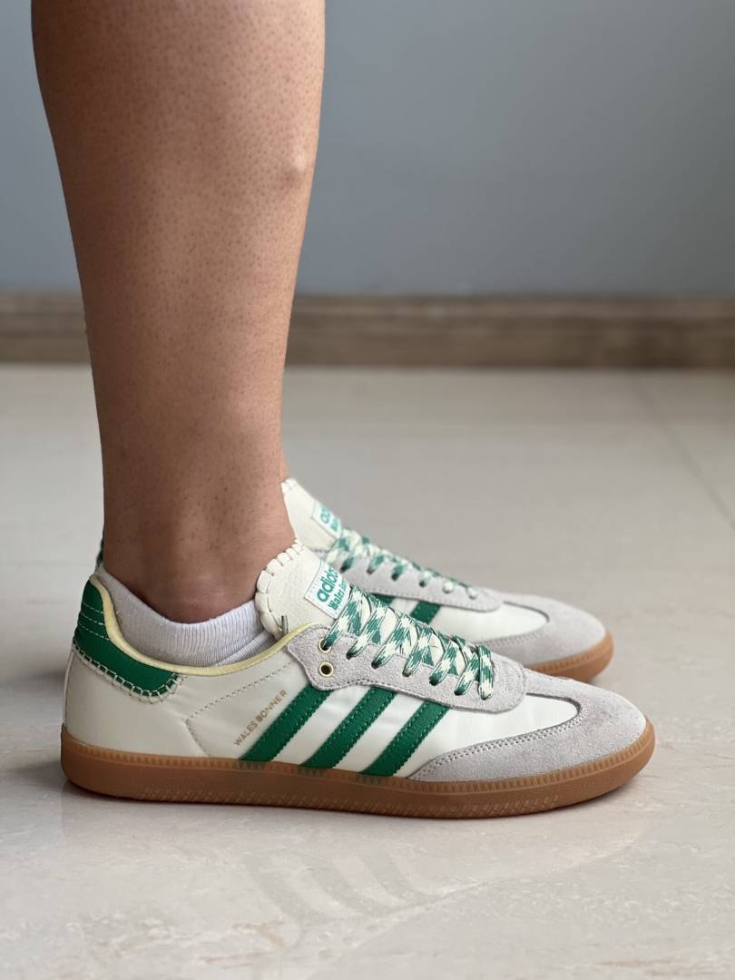 ADIDDAS SAMBA WALES BONNER CREAM GREEN