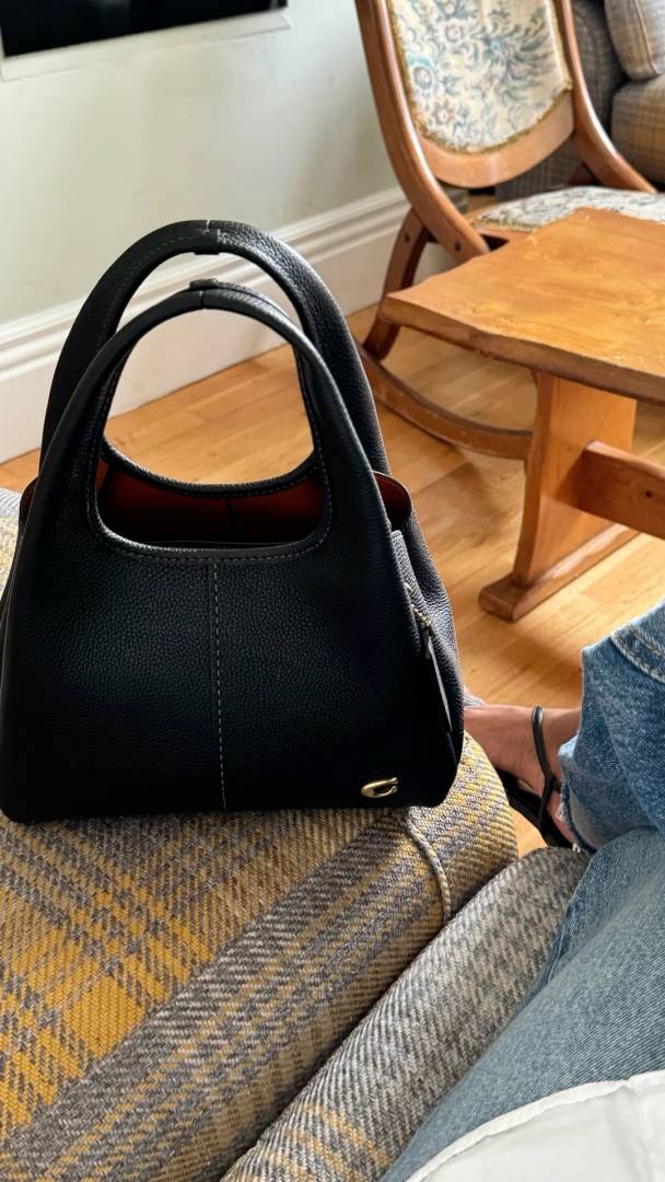 Coacch Lana 23 Black With OriginalBox DustCover LongBelt