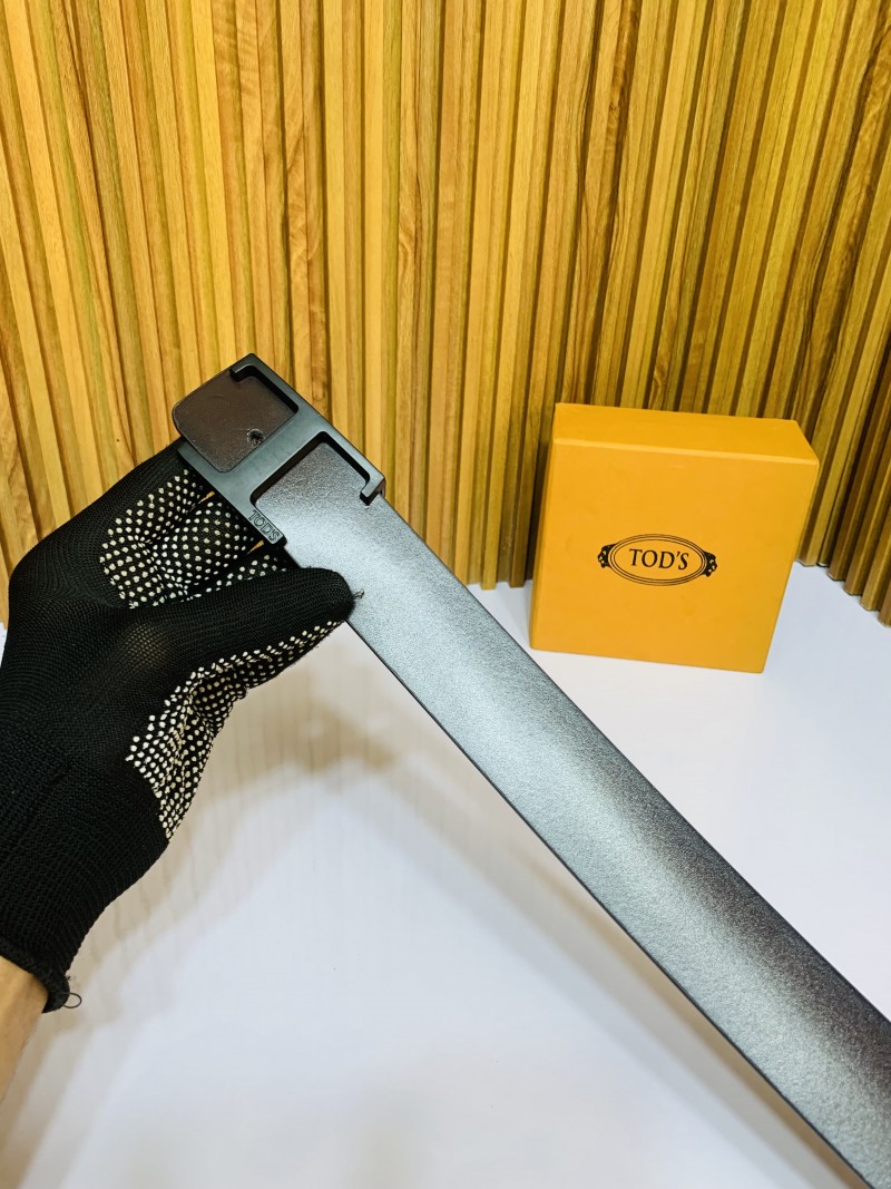 12 TODD'S BLACK BROWN PREMIUM QUALITY BELT WITH BOX