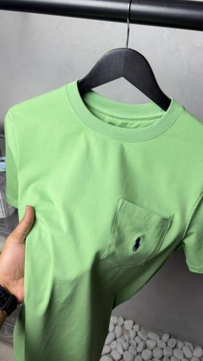 Ralp Laure-n RL Premium Round Neck T-Shirt 2605