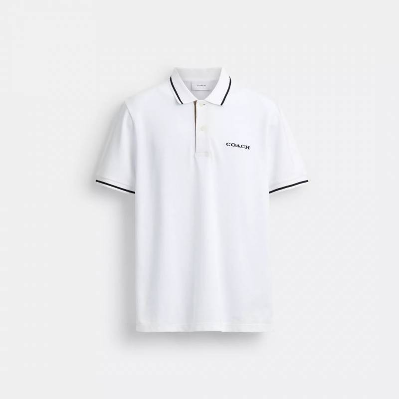 COACx-H IMPORTED STORE ARTICLE POLO T-SHIRT