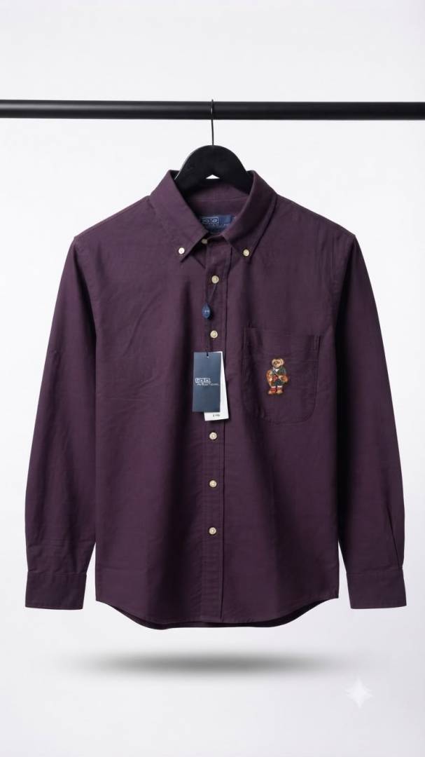 Ralp_ laure_n premium bear logo shirt 1262 sale VS1000