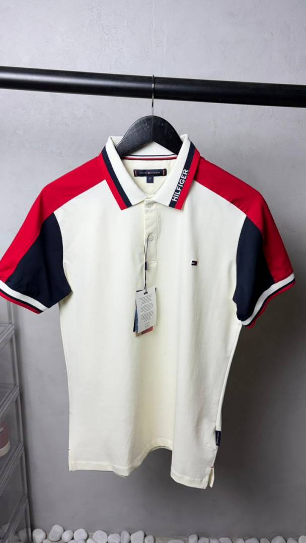 Tomm_ Hilfige_r Premium Polo T-Shirt with OG box Packaging 2201