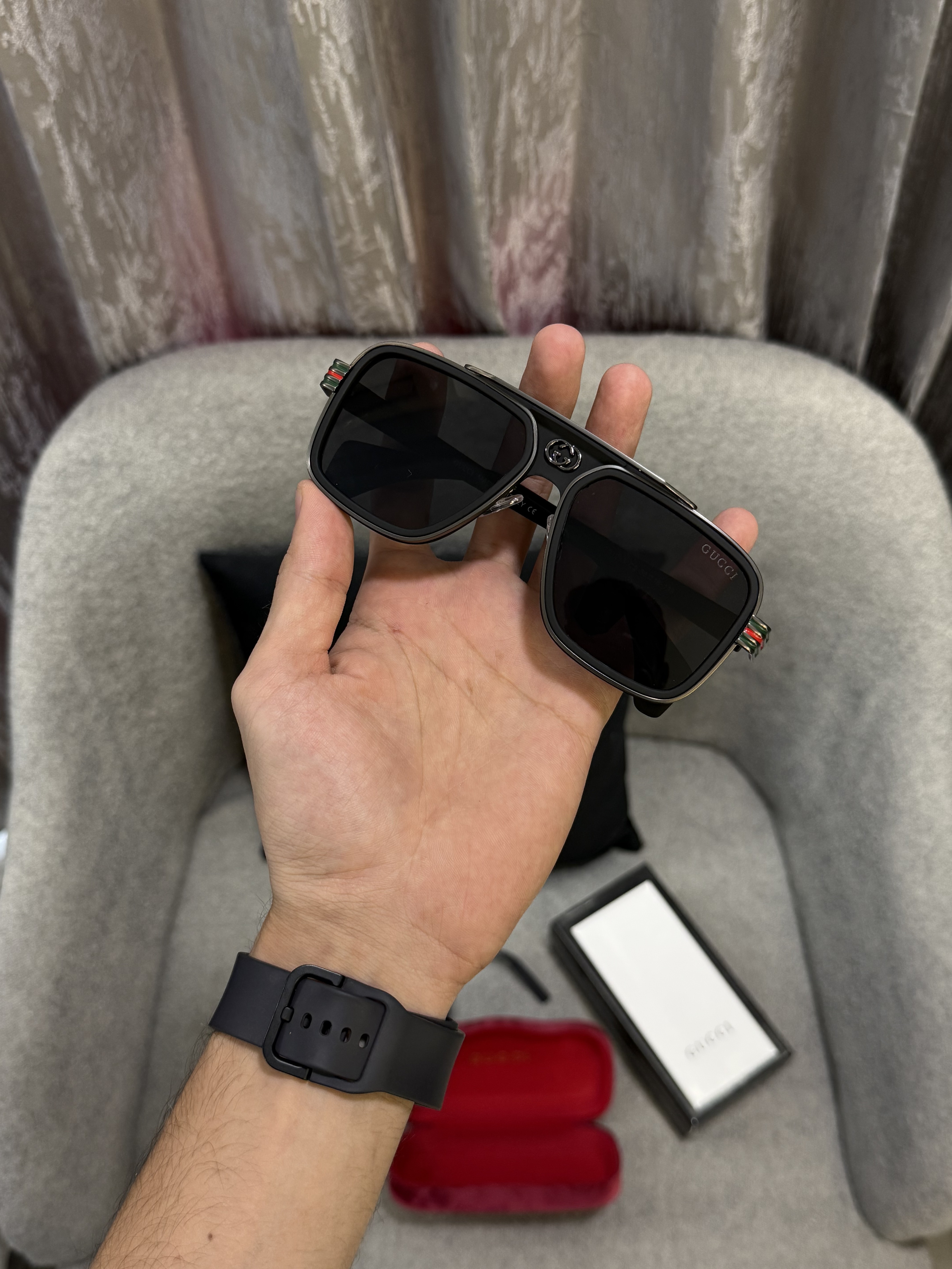 Guchi Model 1295 Premium Sunglass