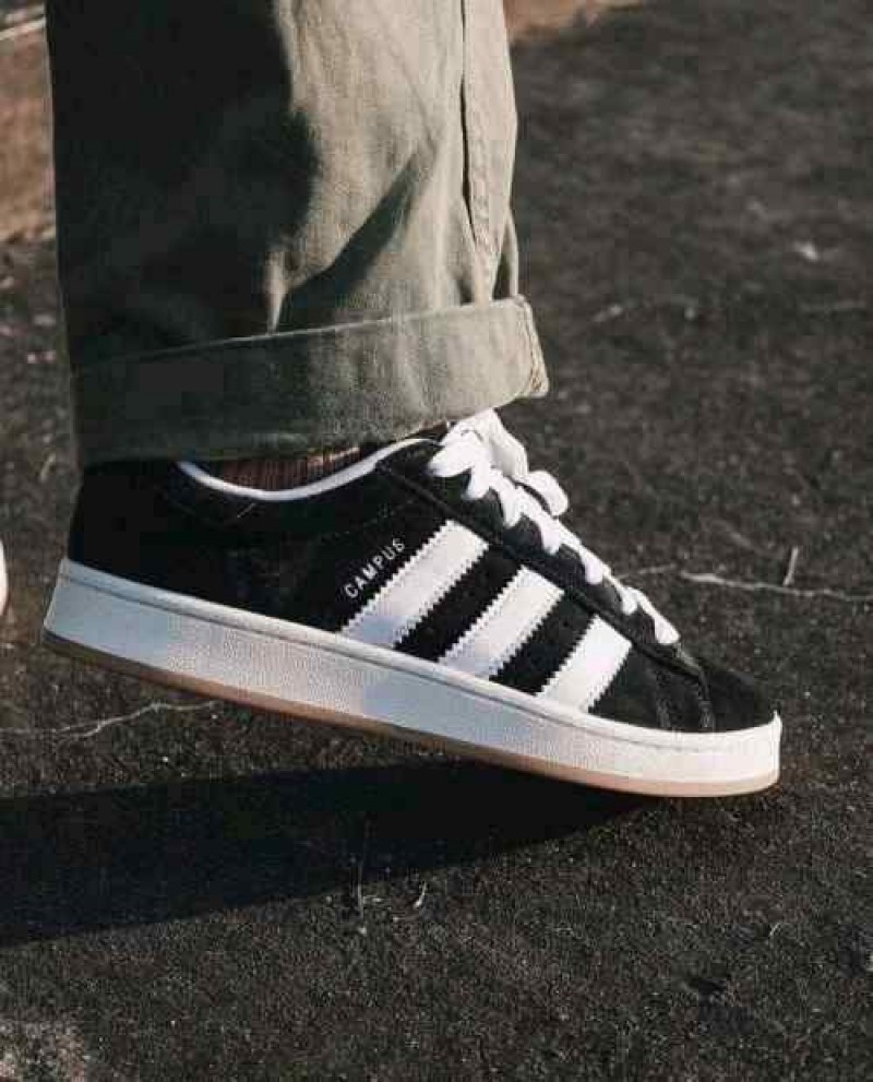 Adidas CAMPUS BLACK white - Image 6
