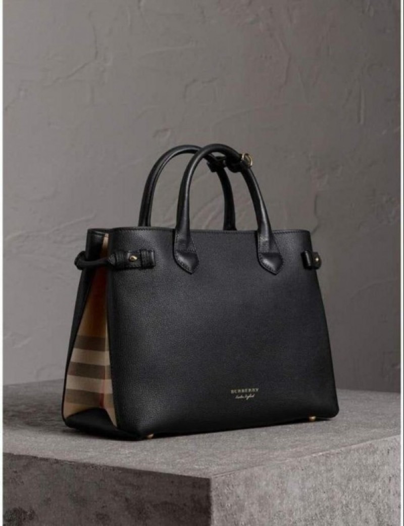 Burbery_Medium_Banner_Handbag_With_Dust_Bag_&_Shoulder_Strap_(Black-548)