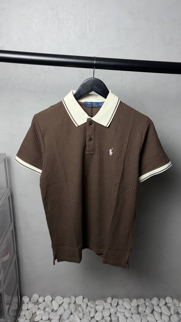 Ralp Lauren Premium Knit Polo T-Shirt with OG BOX PACKAGING 3011