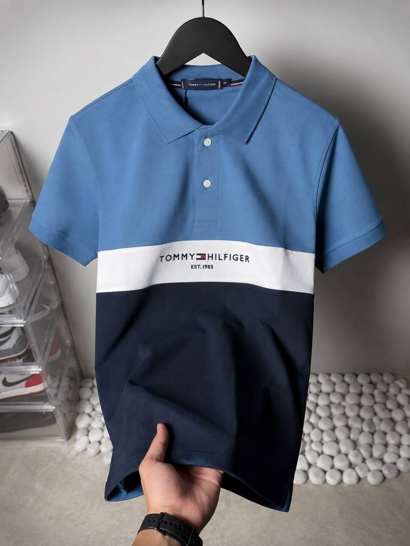 Tomm Hilfige-r Premium Polo T Shirt With OG Box Packaging 1395 Sale Offer VS1000