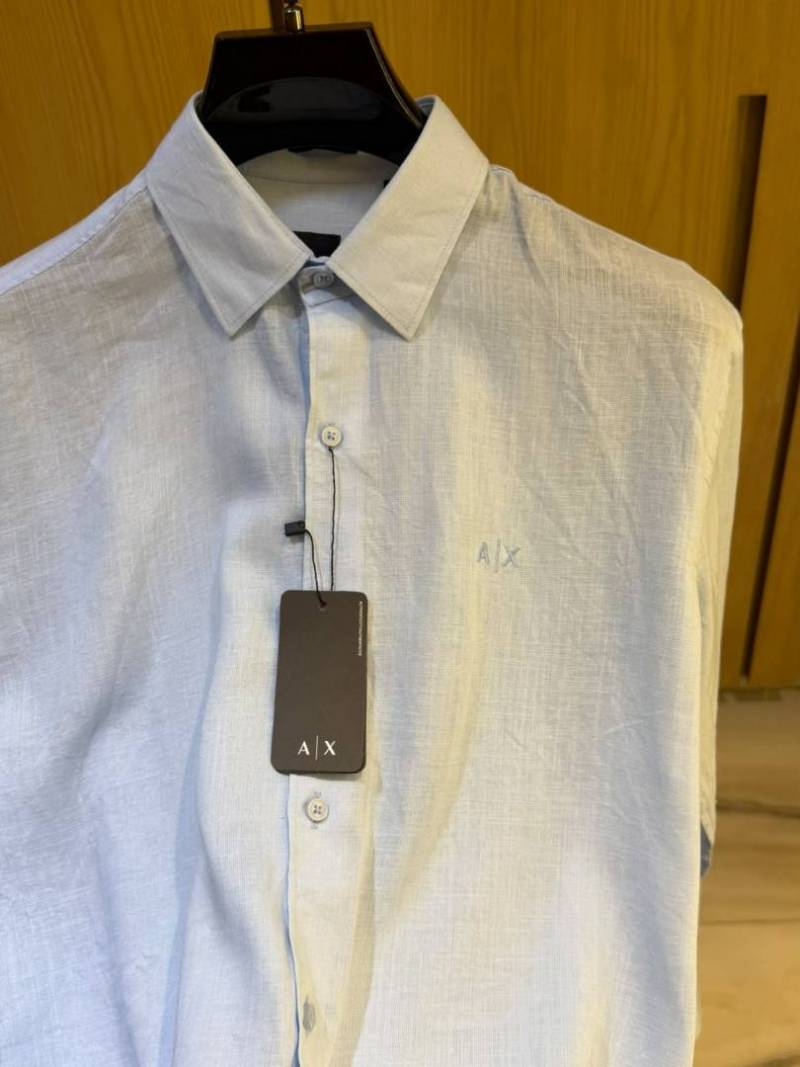 Arma-x Exchange IMPORTED STORE ARTICLE SHIRT LEELAN FABRIC