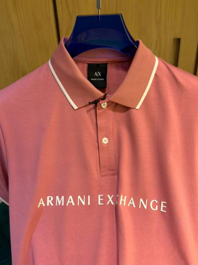 Armaxn-i Exchange IMPORTED STORE ARTICLE POLO T-SHIRT