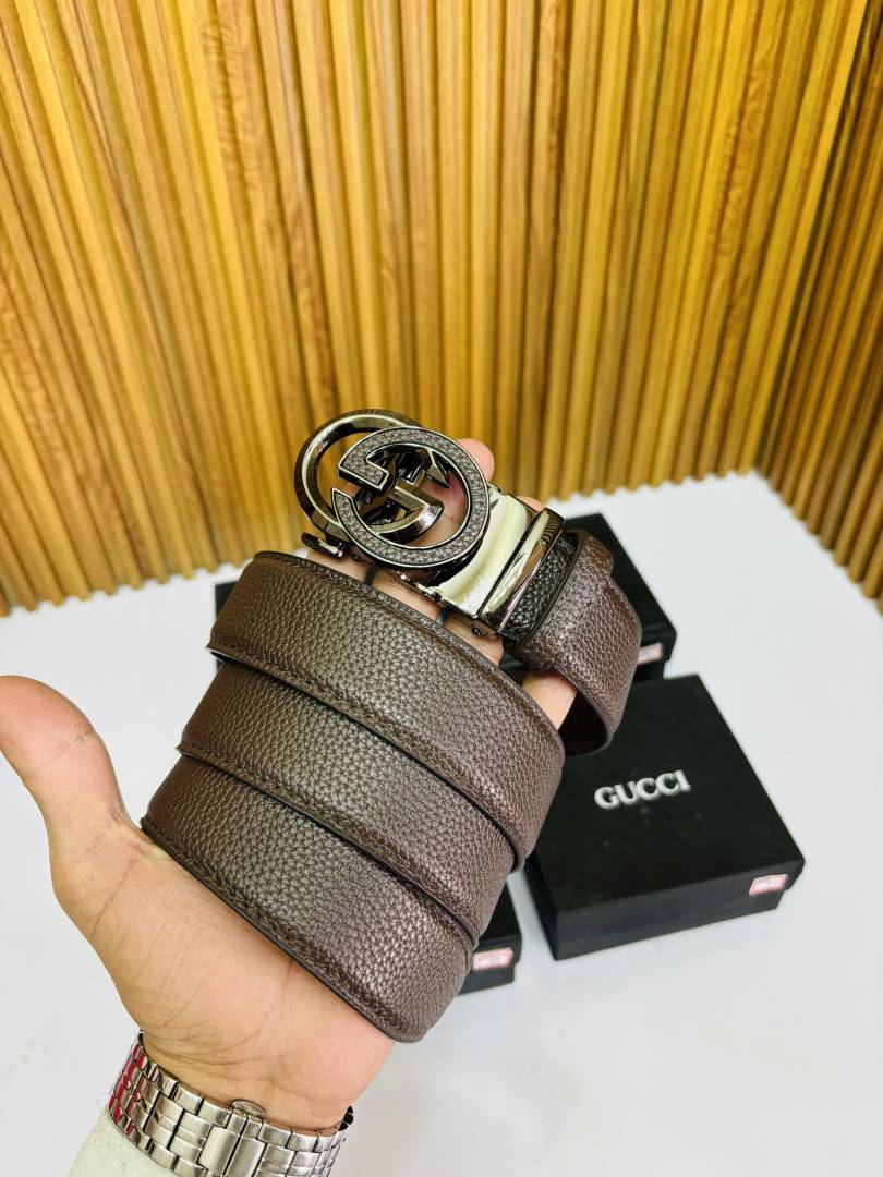 03 GUCHI PREMIUM QUALITY AUTOMATIC LOCK BELT