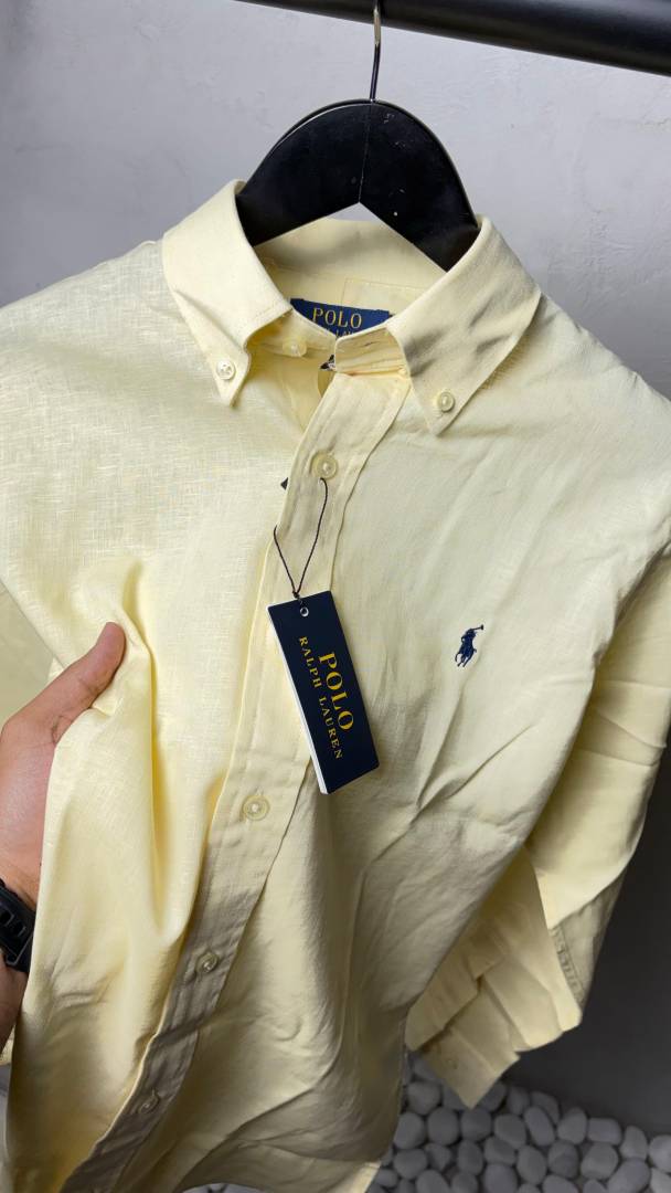 Ralp_ Laure_n Premium Linen Shirts 2467