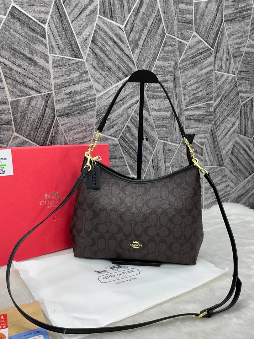 Coacch Laurel Medium Tote 01 With Original Box DustCover & Long Belt
