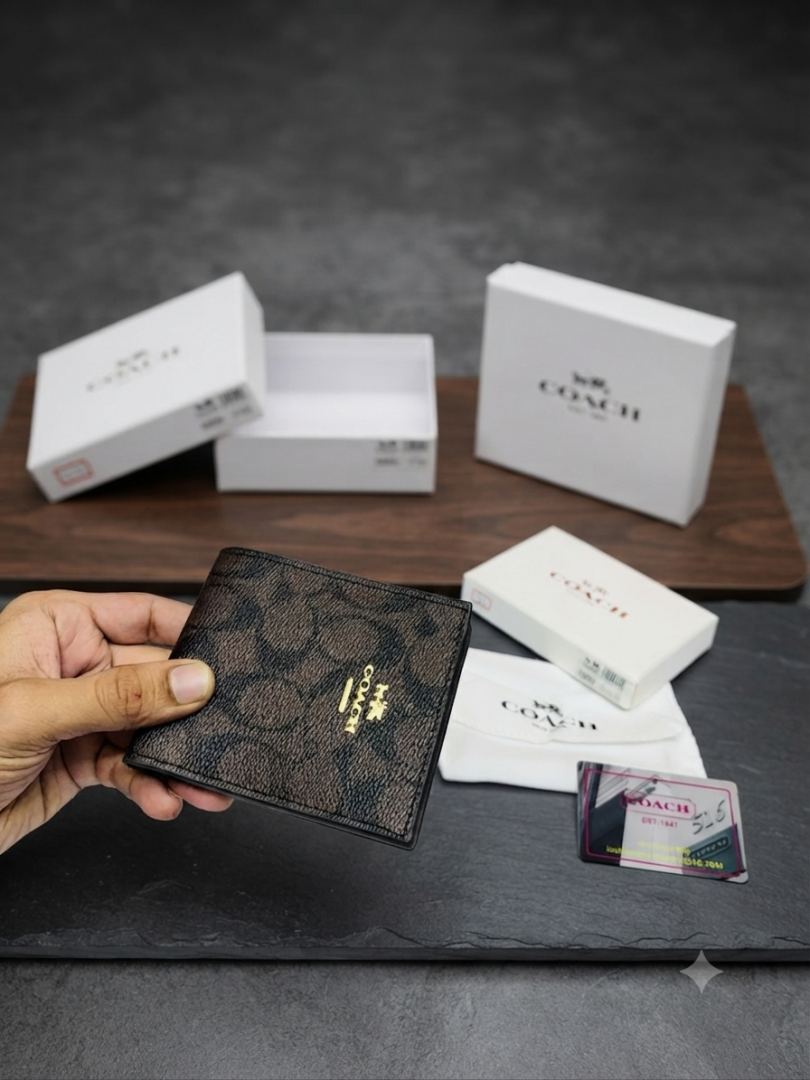 140 COACCH PREMIUM QUALITY WALLET NO64