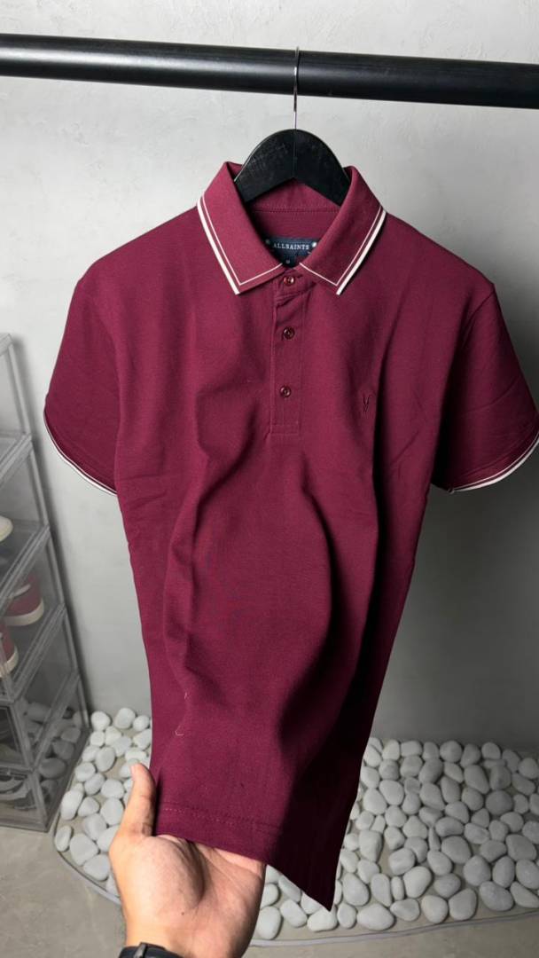 Al_l Saint_s Premium Polo T-Shirt 2207. Sale offer  VS1000