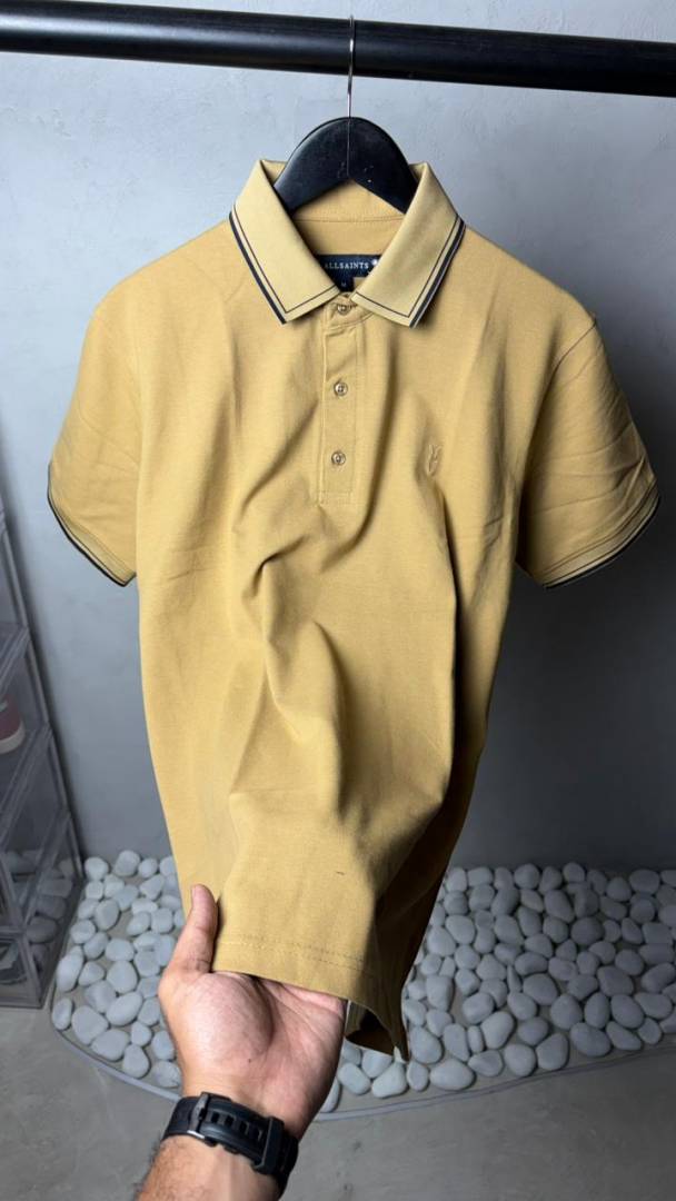 Al_l Saint_s Premium Polo T-Shirt 2208