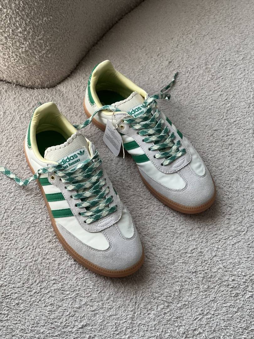 ADIDDAS SAMBA WALES BONNER CREAM GREEN