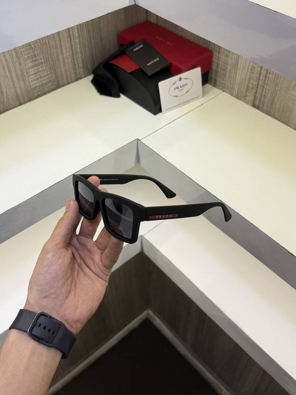 Pradda 3464 Sunglass ( Matt )