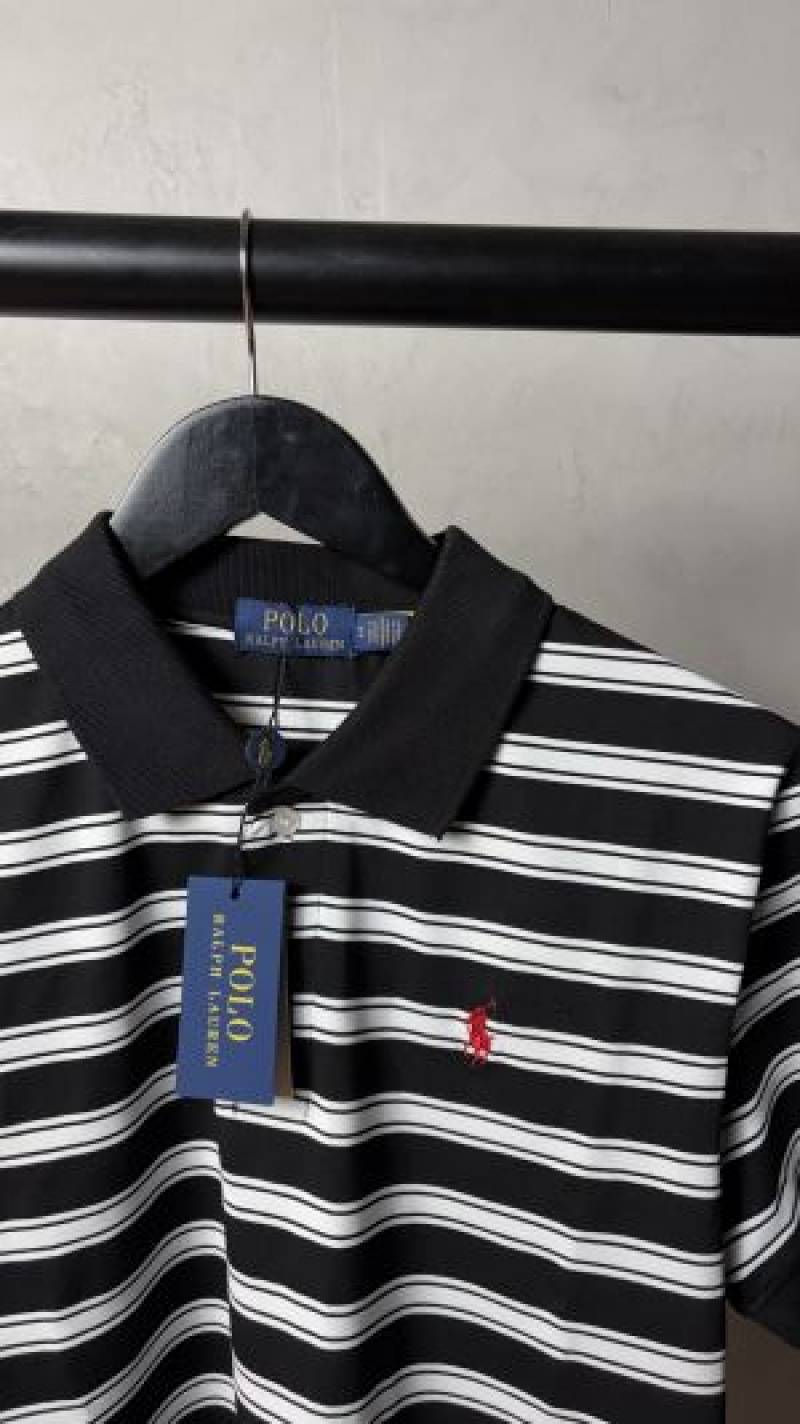 Ralp_ Laure_n Premium Striped Polo T-Shirt With OG Packaging 1347. Sales offer VS1000