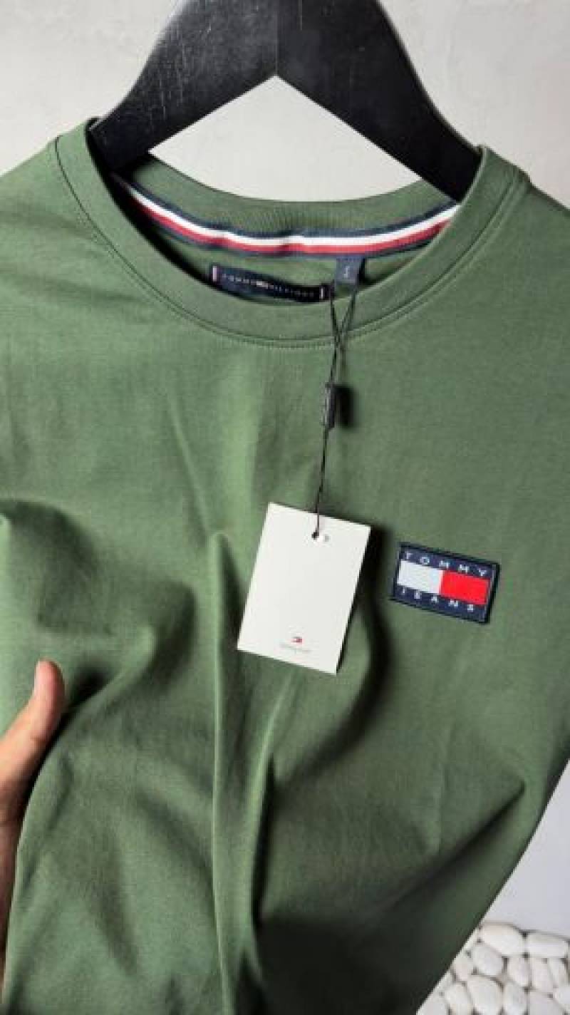 Tomm_ Hilfige_r Premium Polo T-Shirt 1562