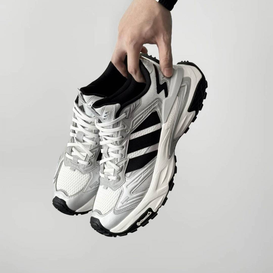 ADIDDAS XLG STORM EDGE WHITE BLACK