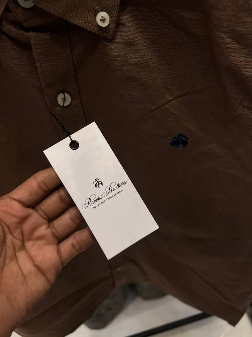 Brooks Brothers IMPORTED STORE ARTICLE SHIRT