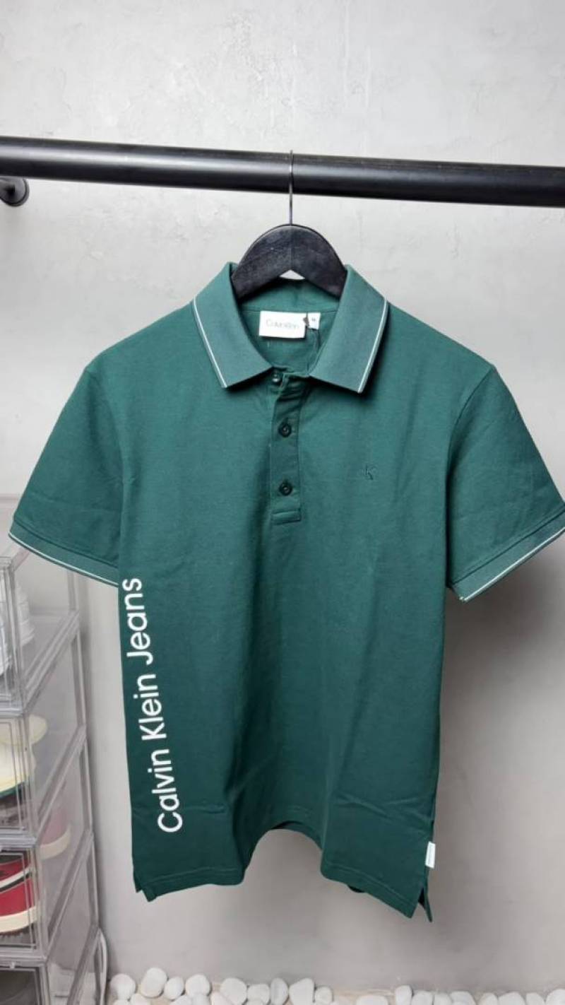 Calviin Kleiin Premium Polo T-Shirt 2582