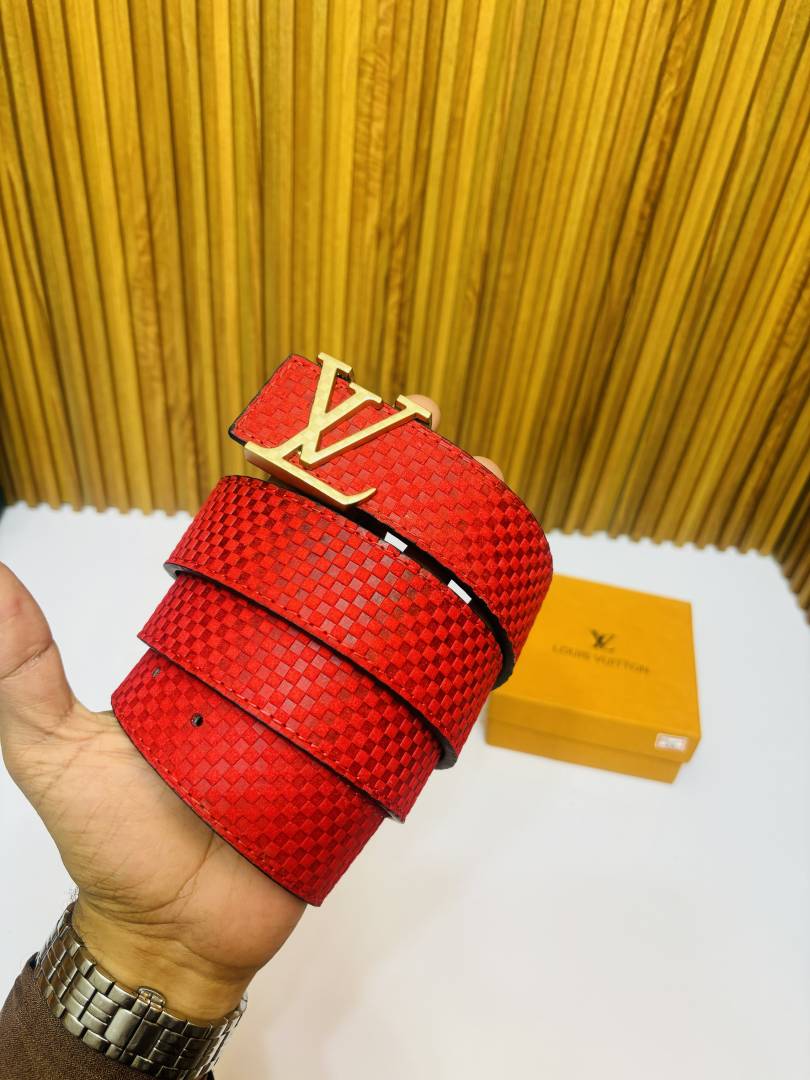 55 LV LOUIIS VUITTON PREMIUM QUALITY BELT