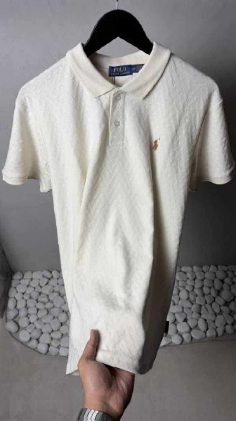 Ralf Lauren Premium Knit Polo T-Shirt 1351