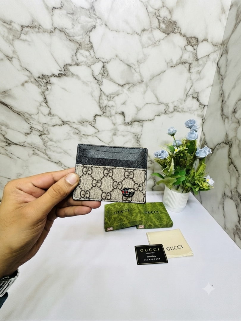 172 GUCCCI PREMIUM QUALITY CARD HOLDER WALLET NO57