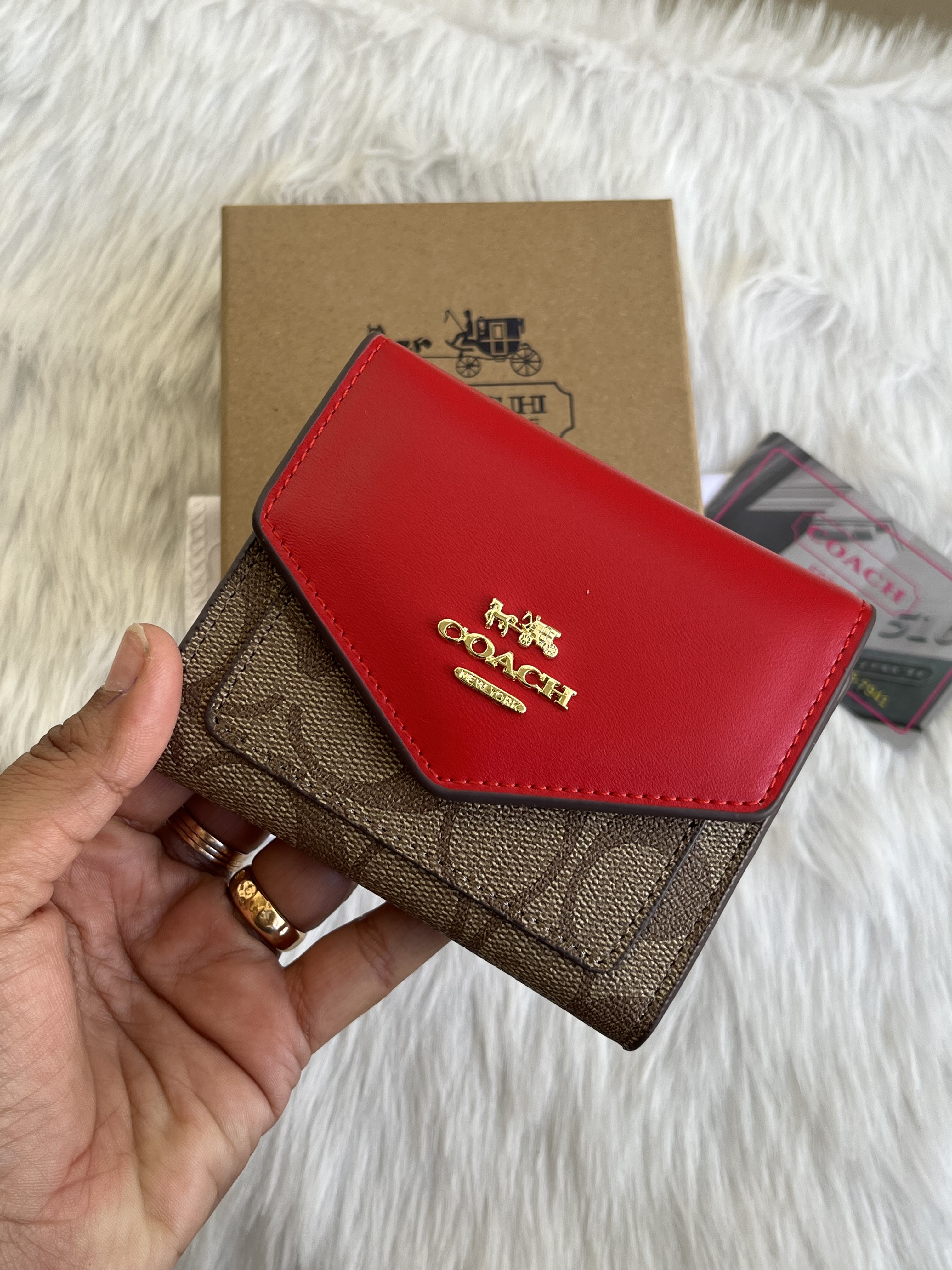 Coatch_118_3Fold_Wallet_With_OriginalBox_DustCover_Card