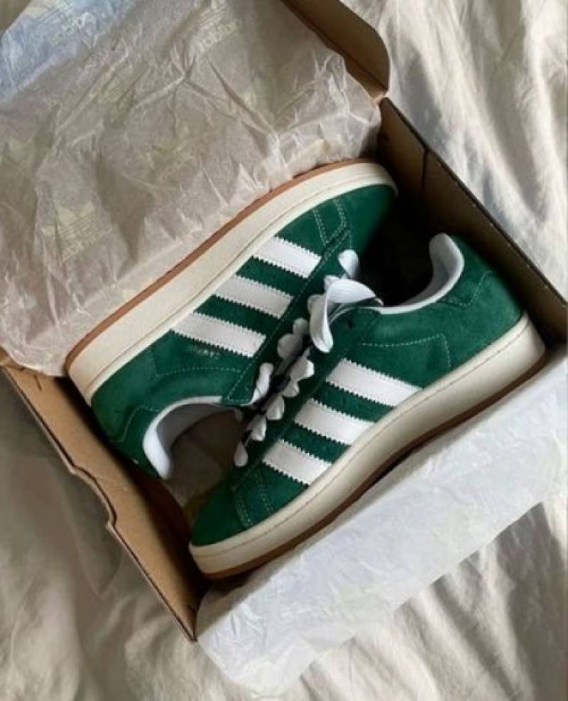 adiddas campus 00s green gum
