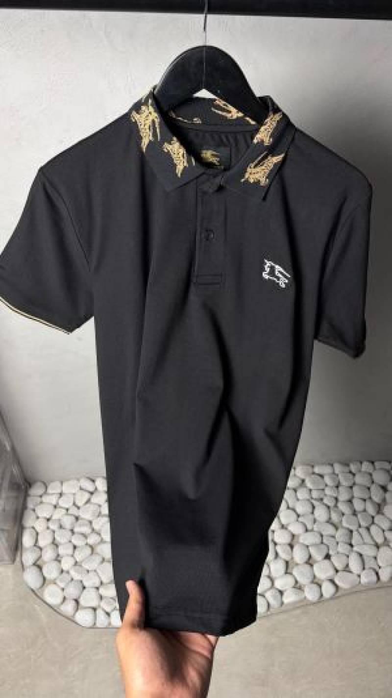 Burberr_ Premium Polo T-Shirt with OG Box Packaging 1457   Sale-offer  VS1000