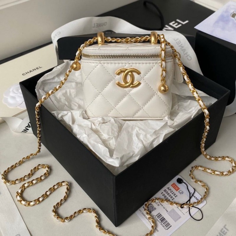 Chennel_Small_Vanity_Premium_Leather_Bag_With_Original_MagnetBox