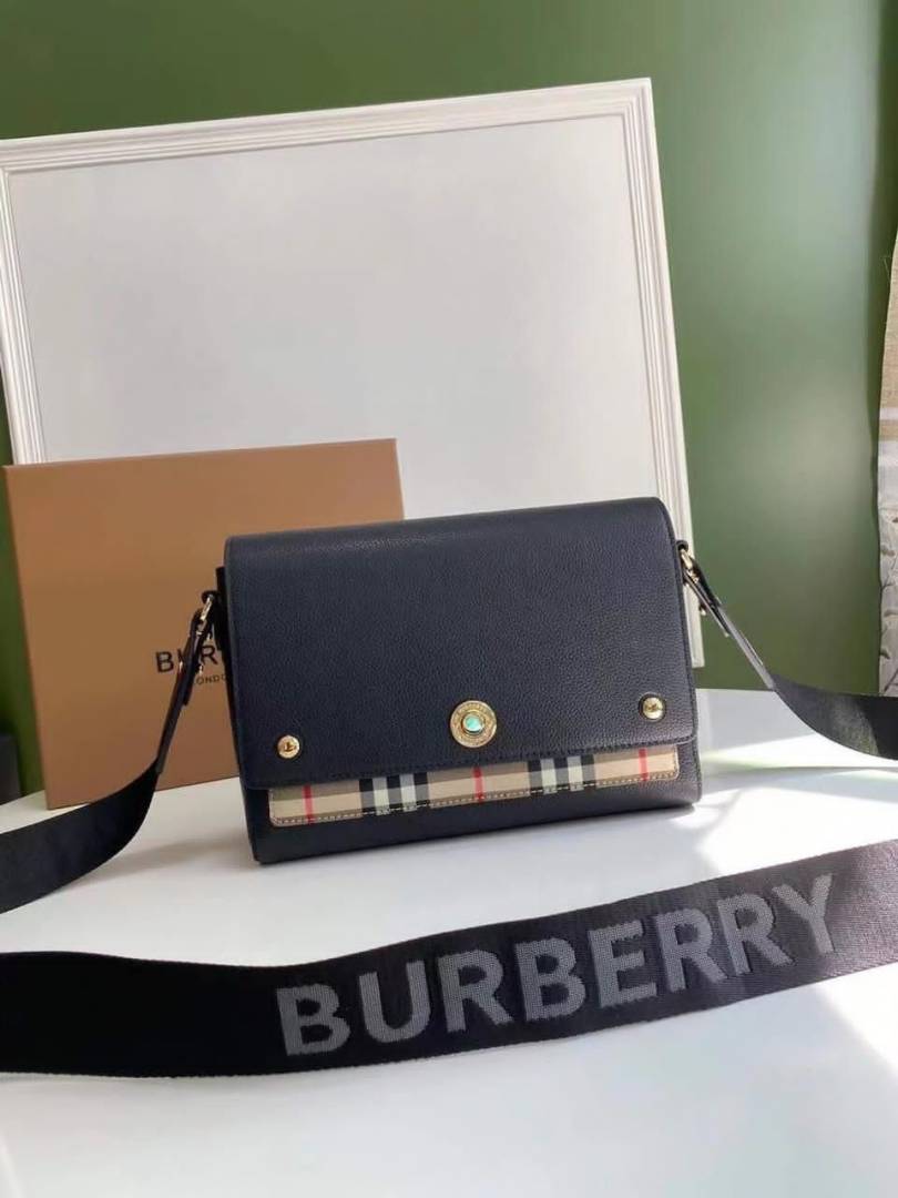 Burberyy CB Note Camera Flap Crossbody Bag With Original Box DustCover & CarryBag