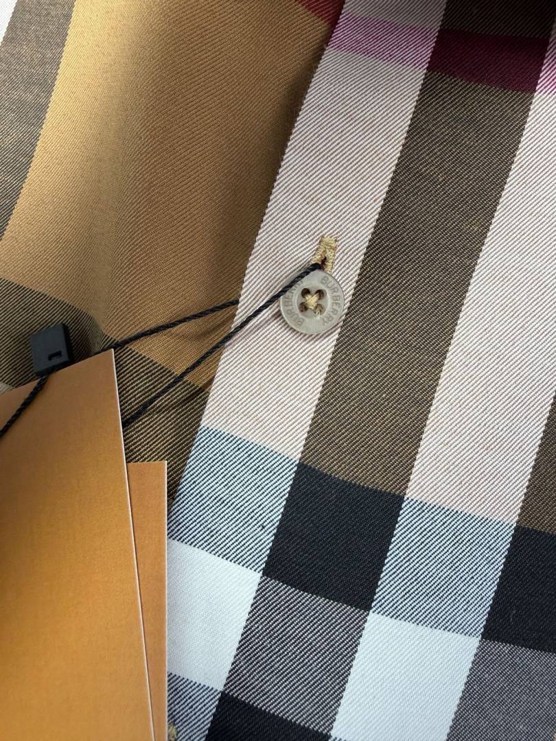 Burbery Checks Store Article Shirts