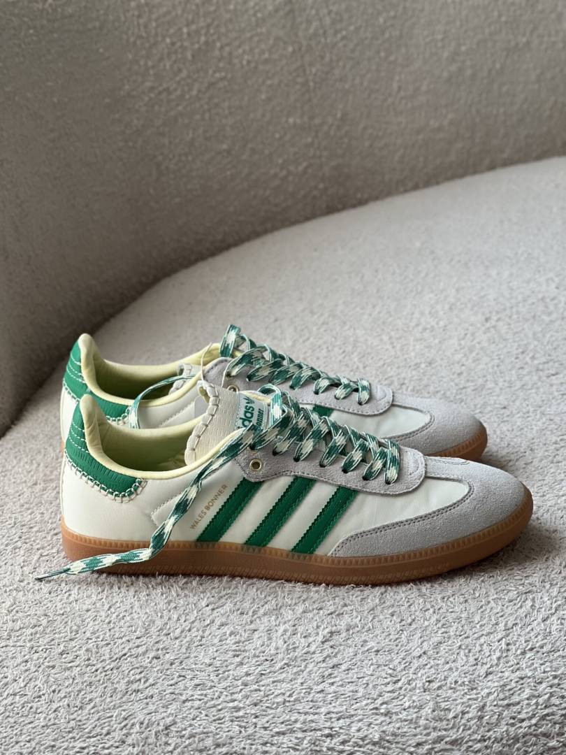 ADIDDAS SAMBA WALES BONNER CREAM GREEN