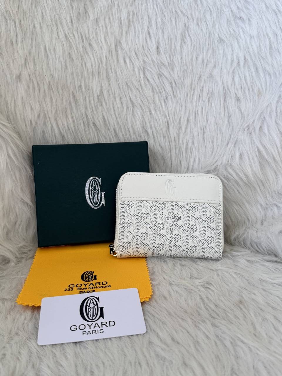Goyerd_Matignon_Zp-1_Zip_Wallet_With_OriginalBox_DustCover