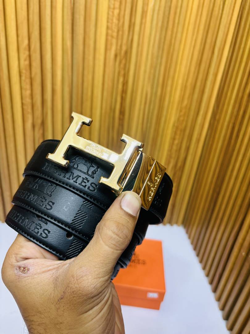 02 HERMEZ PREMIUM QUALITY REVERSIBLE BELT