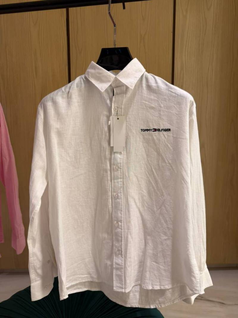 Tomm IMPORTED STORE ARTICLE SHIRT LINEN FABRIC