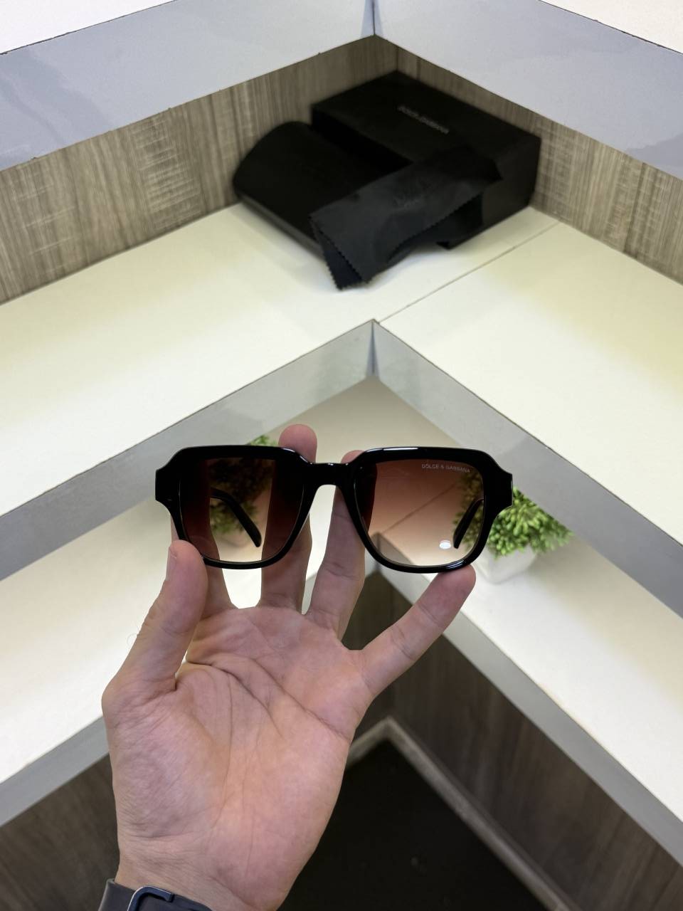 Dolc & Gabbana 6069 Premium sunglass (Glossy Brown)