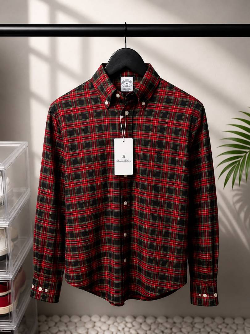 Brook_s Brothe_rs Premium  Shirt 2598 Sale offer Vs1000